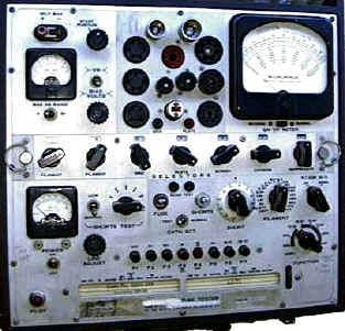 BIAS control knob Hickok  539 A,B,C Tube Tester Voltage Adjust 