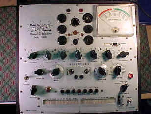 Hickok 6000a Tube Chart